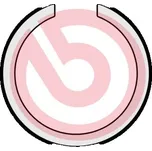 Sada brzdových čelistí, parkovací brzda BREMBO S 49 523