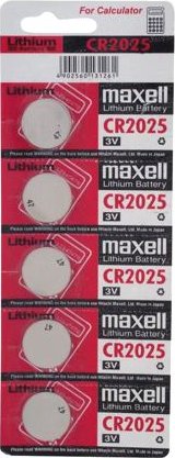 MAXELL CR2025 B5 Baterie lithiové