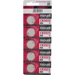 MAXELL CR2025 B5 Baterie lithiové