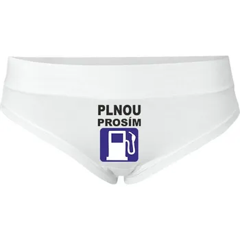 Kalhotky Dámske kalhotky - Plnou nádrž prosím, Střih Klasické kalhotky, Velikost XS