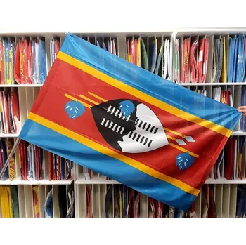 Vlajka Svazijsko státní vlajka 38365