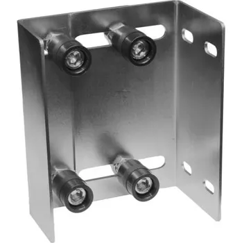 brána CAIS GOS 4 - horní vedení s kotvicí konzolí a regulací 4-kladkové, pro posuvné brány