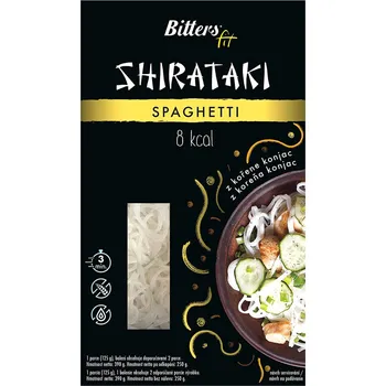 Příloha Bitters Shirataki Spaghetti Slim 390 g