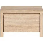 noční stolek Kaspian KOM1S, dub sonoma - BRW