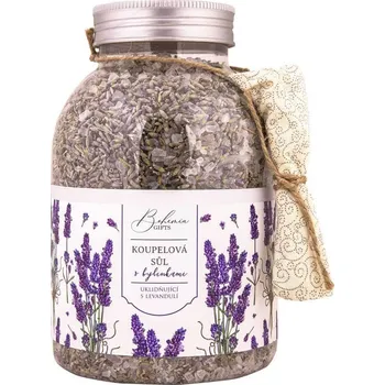 Koupelová kosmetika Koupelová sůl s bylinkami 1200 g - s levandulí uklidňující