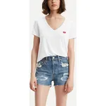 LEVI'S® LOGO T-SHIRT - Dámské tričko 85341-0002 Bílá XS