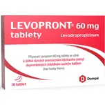 Dompé Pharmaceutical Levopront 60 mg 10…