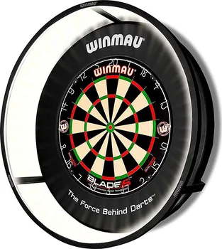 Příslušenství pro šipky Winmau Plasma Dartboard LED osvětlení