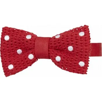 Motýlek Pánský motýlek Luis Trenker ABRAHAM STRICK POIS - červená