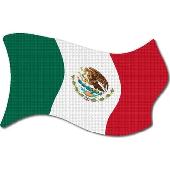 Vlajka Pelisport Mexická vlajka vlající