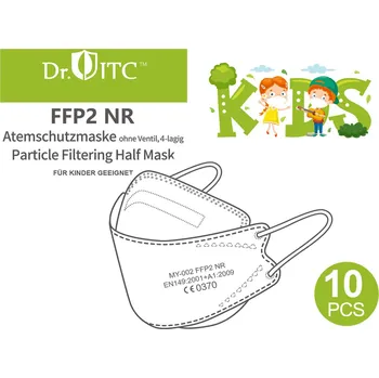 Dětský respirátor FFP2 10 kusů