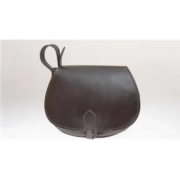 Módní doplněk Zubíček Lovecká brašna - hovězina Velikost: nejmenší (18x16x5), Varianta: hovězina - hladká