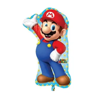 Balónek Amscan Fóliový balónek Super Mario