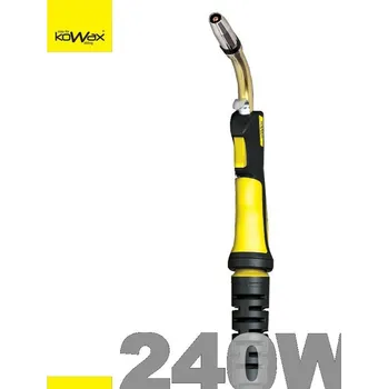 Svářečka Hořák ruční MIG/MAG 240W, 5 m EURO, KOWAX HKM240W5
