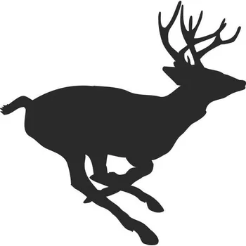 Samolepicí dekorace na vozidlo SI0115012A - Srnec - 100 x 105 mm doprava