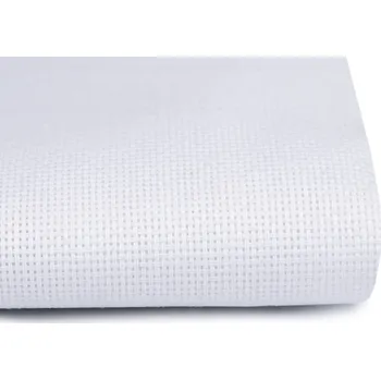 Kanava Stoklasa Panamka 140 cm 80 oček bílá