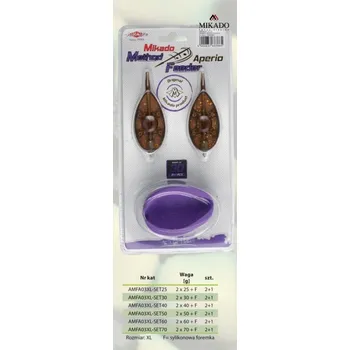 MIKADO SADA KRMÍTEK - APERIO COMPLET (2 x KRMÍTKO + 1 x FORMA) 2 x krmítko 40 g XL 3 VELIKOST XL