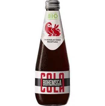 Limonáda Bohemsca BIO Cola 330 ml