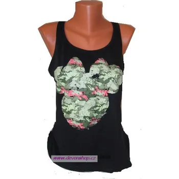 Dámské tílko MINNIE MOUSE černé S