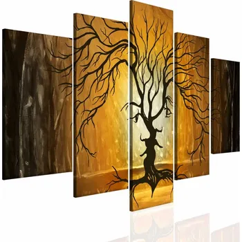 Obraz Malvis ® Obraz Láska stromů Velikost: 150x80 cm