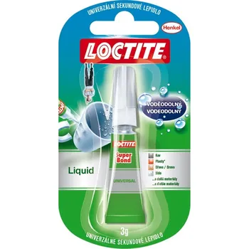 Kancelářské lepidlo Lepidlo sekundové Loctite Super Bond 3g