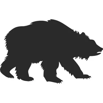 Samolepící dekorace SI0115077E - Medvěd - 160 x 155 mm doprava