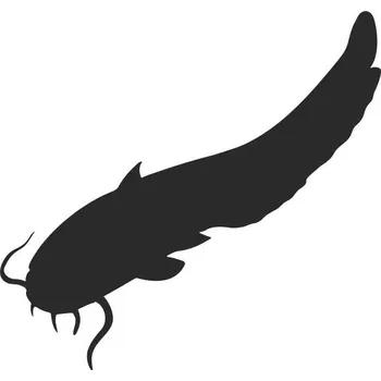 Samolepící dekorace SI0115203F - Sumec - 160 x 155 mm doleva