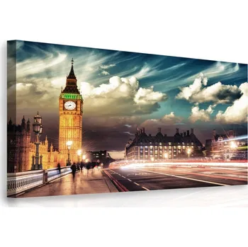 Malvis ® Jednodílný obraz Londýn Velikost: 90x60 cm