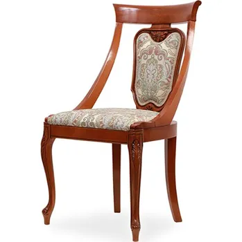 Jídelní židle IBA Luxusní židle BERGAMO Varianta: Stříbrná