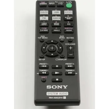 Sony RM-AMU214 pro CMT-SBT40D náhradní dálkový ovladač jiného vzhledu