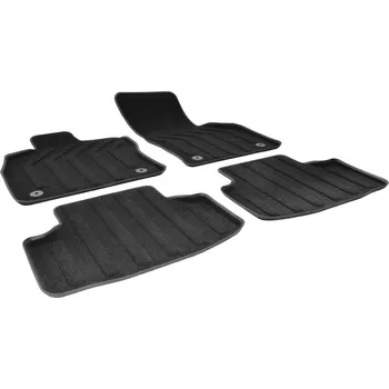 Autodoplněk Gumárny Zubří 3D PREMIUM textilní koberce VW TIGUAN ALLSPACE 2017-