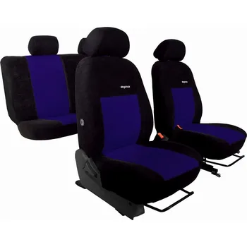 Ochranný autopotah Autopotahy DACIA LODGY 5 MÍST, od r. 2017, ELEGANCE modré