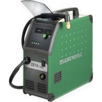 Svářečka Řez. stroj |MIGATRONIC| Zeta 100 -6m hořák -PLAZMA
