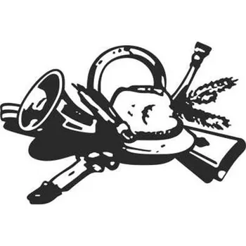 Samolepicí dekorace na vozidlo SI0113006E - Poslední leč - 160 x 70 mm