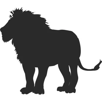 Samolepicí dekorace na vozidlo SI0115052F - Lev3 - 160 x 155 mm doleva