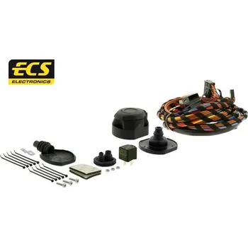 Tažné zařízení Typová elektropřípojka Mercedes Benz M (ML) 2005-2011 (W164) , 13pin, ECS