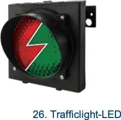 TRAFFICLIGHT-LED - LED semafor