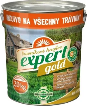 Hnojivo FORESTINA Expert Gold trávníkové hnojivo 20 kg