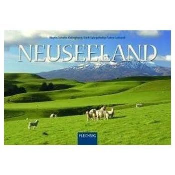 Cestování Panorama Neuseeland - Luthardt, Anne