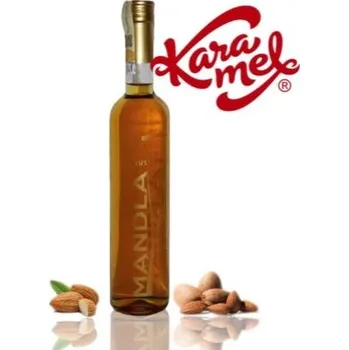 Likér Mandla karamel 35% alk. 0.5 l