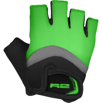 Cyklistické rukavice R2 Loop ATR06A Green 10