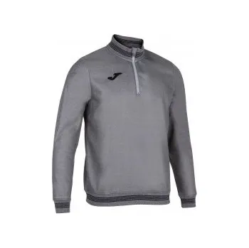 Pánská mikina Mikina Joma Campus III Barva: Šedá, Velikost: 4XS