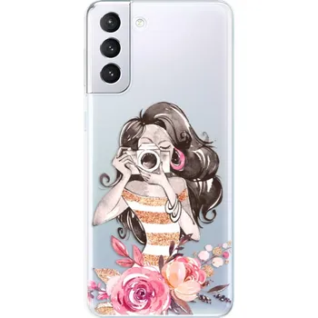 Pouzdro na mobilní telefon Odolné silikonové pouzdro iSaprio - Charming - Samsung Galaxy S21+