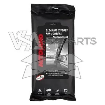 Auto-moto AUTOLAND NANO+ Ubrousky na sklo XL, 25 ks