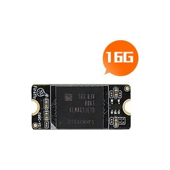 Elektronická součástka 16GB Plug-in EMMC paměť pro ROC-RK3328-CC a ROC-RK3399-CC