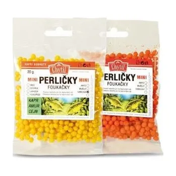 Umělá nástraha Chytil Perličky foukačky MINI 20g 4mm - Česnek, 20 g