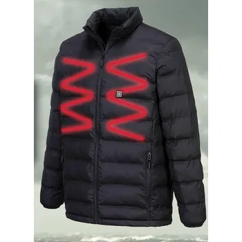 PW S547 Vyhřívaná bunda Ultrasonic Heated - černá L