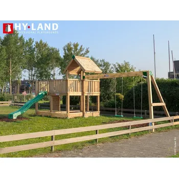 Dětské hřiště Playground System DĚTSKÉ HŘIŠTĚ sestava Hy-land P5S