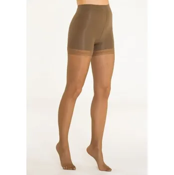 Dámské punčochy SOLIDEA Magic 70 Sheer punčochové kalhoty, Barva Camel, Velikost L