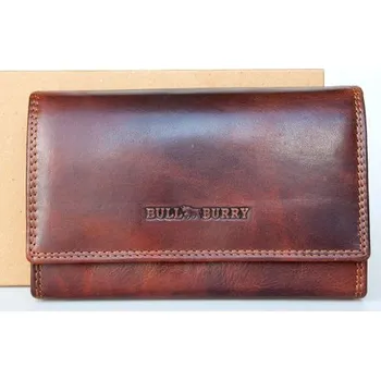 Peněženka Celá kožená středně velká bytelná peněženka Bull Burry (RFID)